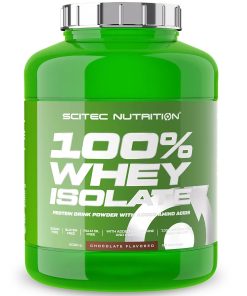 Scitec Nutrition 100% Whey Isolate (2000 гр)