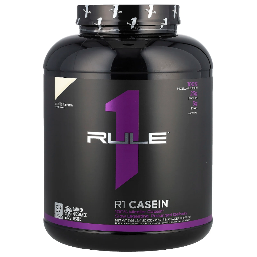 b8621d8e31f5f26edfa2d3a1a5b5a113.png Rule One R1 Casein (1800 гр)