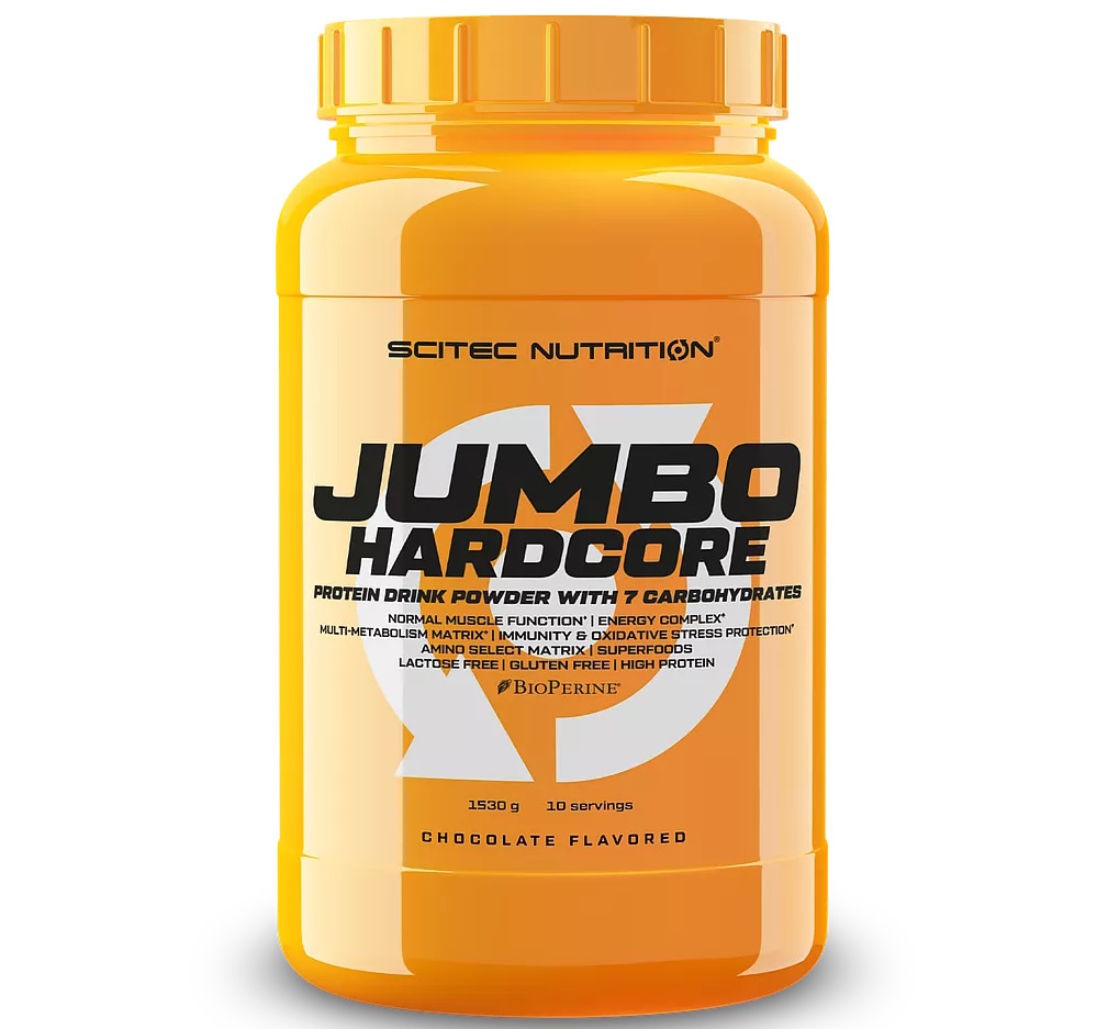 Scitec Nutrition Jumbo Hardcore (1530 гр)
