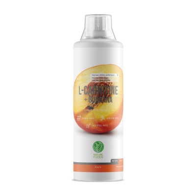 bcc188d79ebf12d9ac558ba75e989840.jpg Nature Foods L-Carnitine + Guarana concentrate (500 мл)