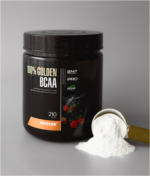 Maxler 100% Golden BCAA (210 гр)