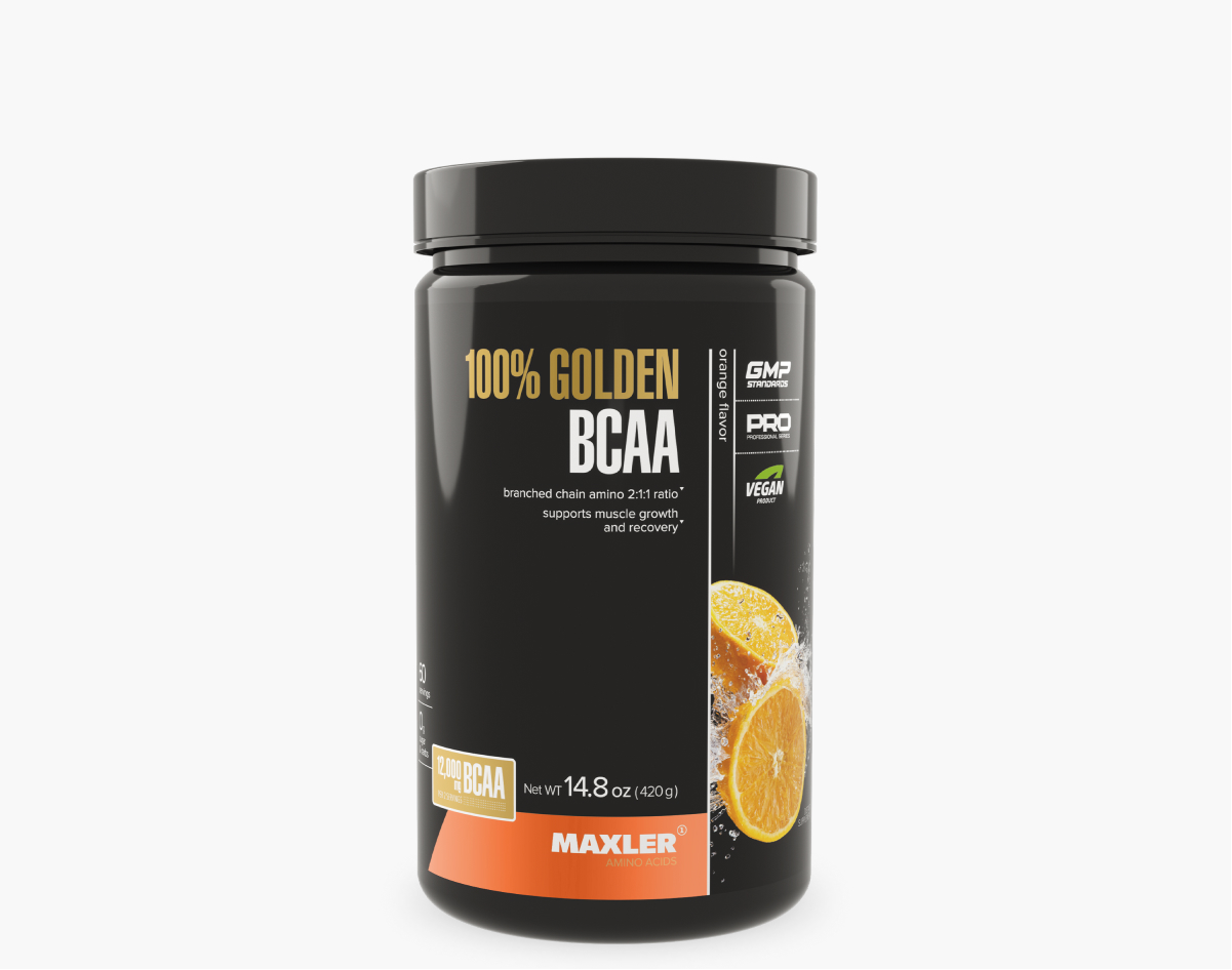 c59b88e29988f99616d503757c48f4ed.jpg Maxler 100% Golden BCAA (420 гр)