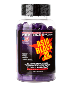 Cloma Pharma Asia Black (100 капс)