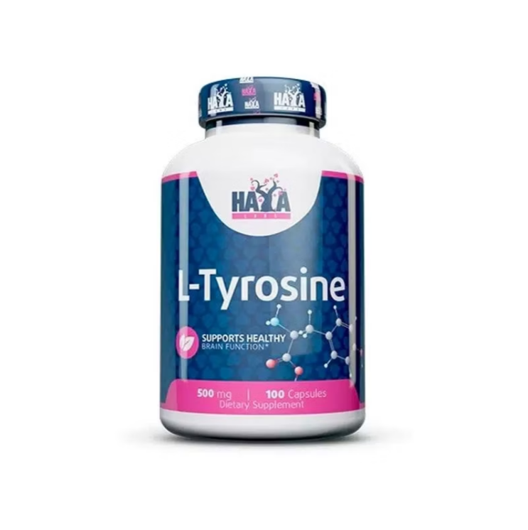 d862ec4912e3be7f1556568104344087.png Haya Labs L-Tyrosine 500 mg (100 капс)