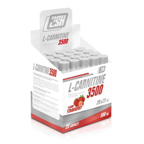 2SN L-Carnitine 3500 мг (20*25 мл)