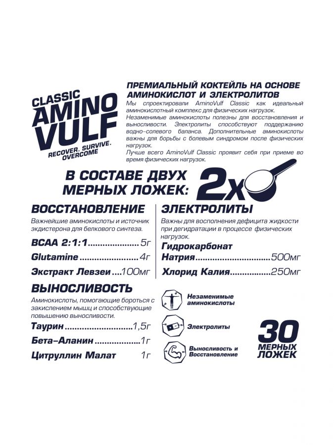 ee3b4b90ea29d8405d9b2947d343def7.jpg Siberian Nutrogunz Amino Vulf Classic (225 гр)