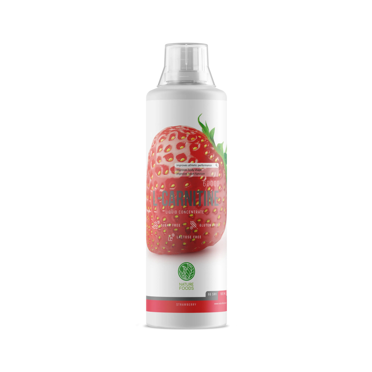 Nature Foods L-carnitine concentrate (500 мл)