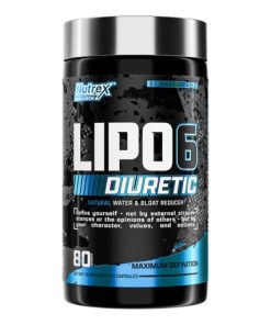 Nutrex Lipo 6 Black Diuretic (80 капс)