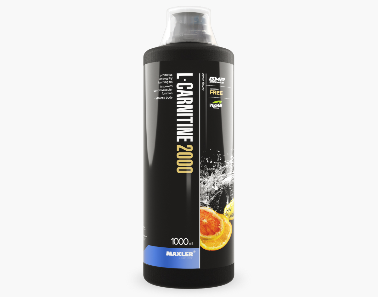 f9410335b940236e5cd494c77e5ec0b8.jpg Maxler L-Carnitine 2000 (1000 мл)