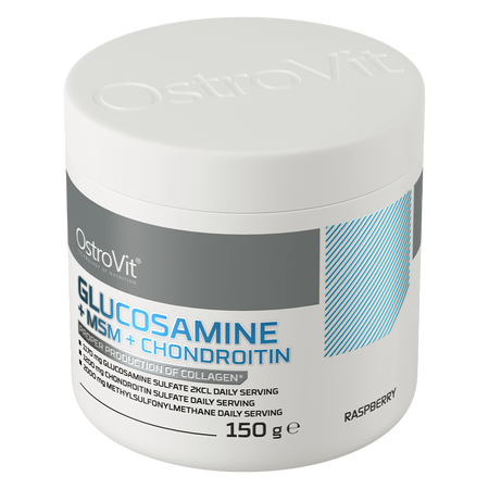 15fed477f1b5f62d72dad9ad6bac9ef2.png Ostrovit Glucosamine+MSM+Chondroitin (150 гр)