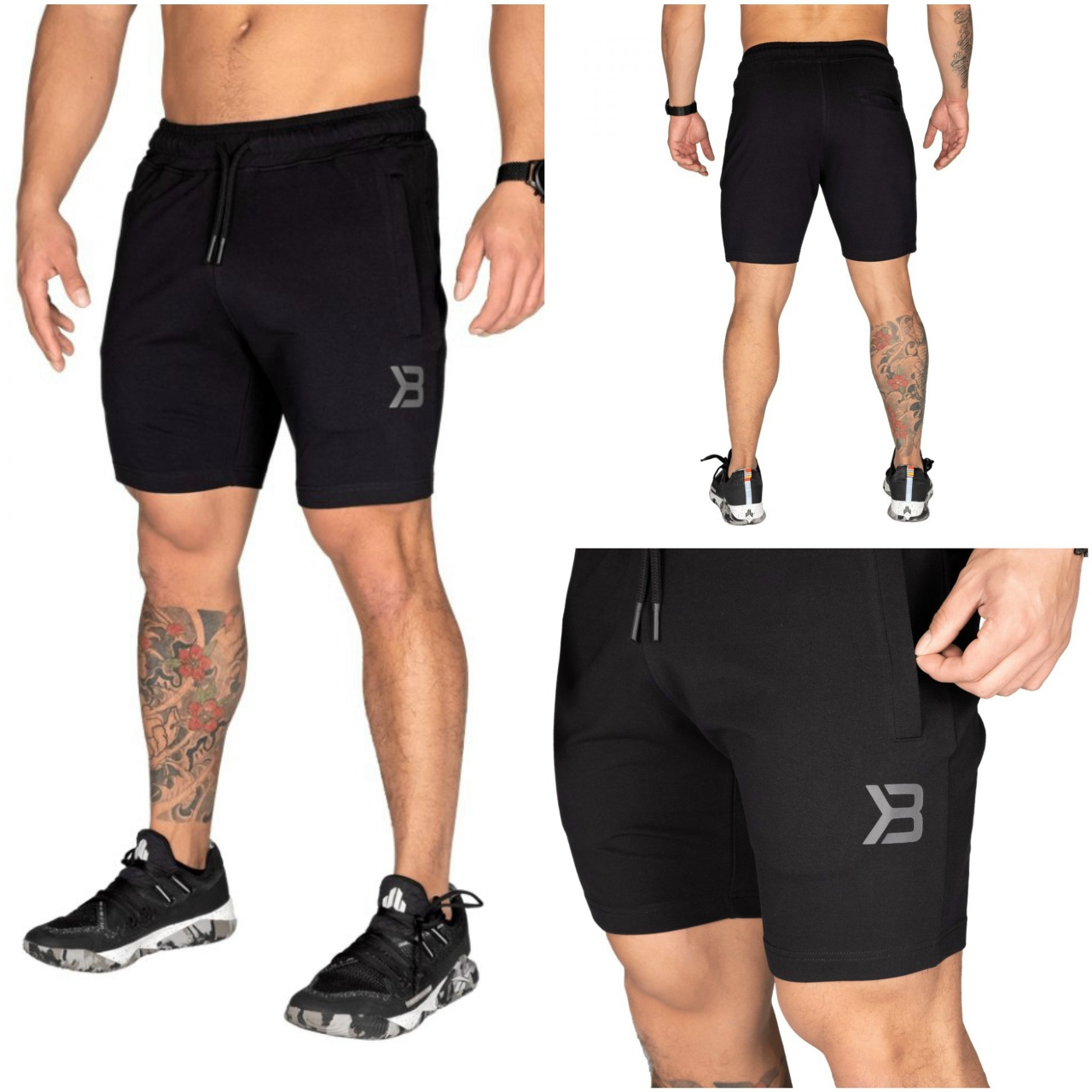 196113bc7faea84155dfbdc29c92ad27.jpg Шорты Better Bodies Tapered Sweatshorts 121014