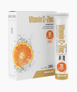 Maxler Vitamin C+Zinc (20 шип. табл.)
