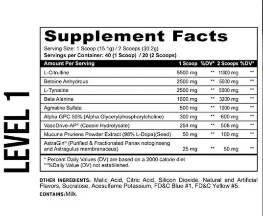 2fe9dfa0c08715817baf09c2f31b15d0.png Panda Supps Pandamus Lev 1 (604 гр)