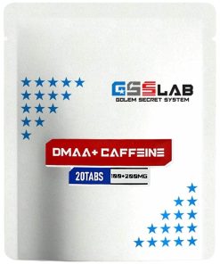GSS Lab DMAA+Caffeine (20 таб)