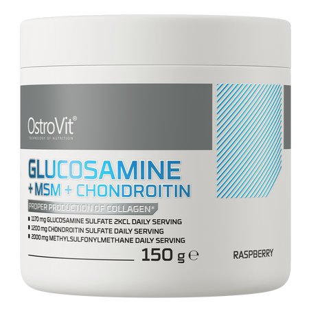384a382a3c8f26a4ff9a0b5d1ec7127f.png Ostrovit Glucosamine+MSM+Chondroitin (150 гр)