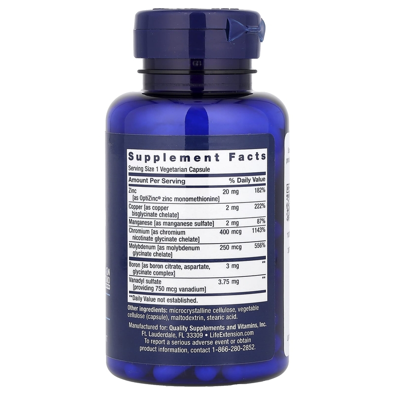 3e36c28152939ed72b4d2aa6fee7c73e.jpg Life Extension Only Trace Minerals (90 капс)