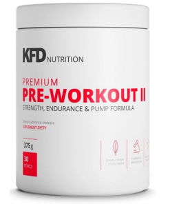 KFD Premium Pre-workout II (375 гр)