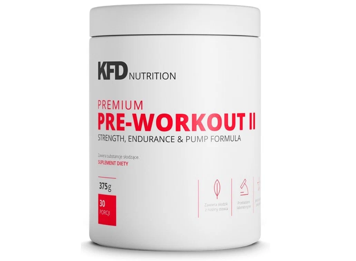 KFD Premium Pre-workout II (375 гр)