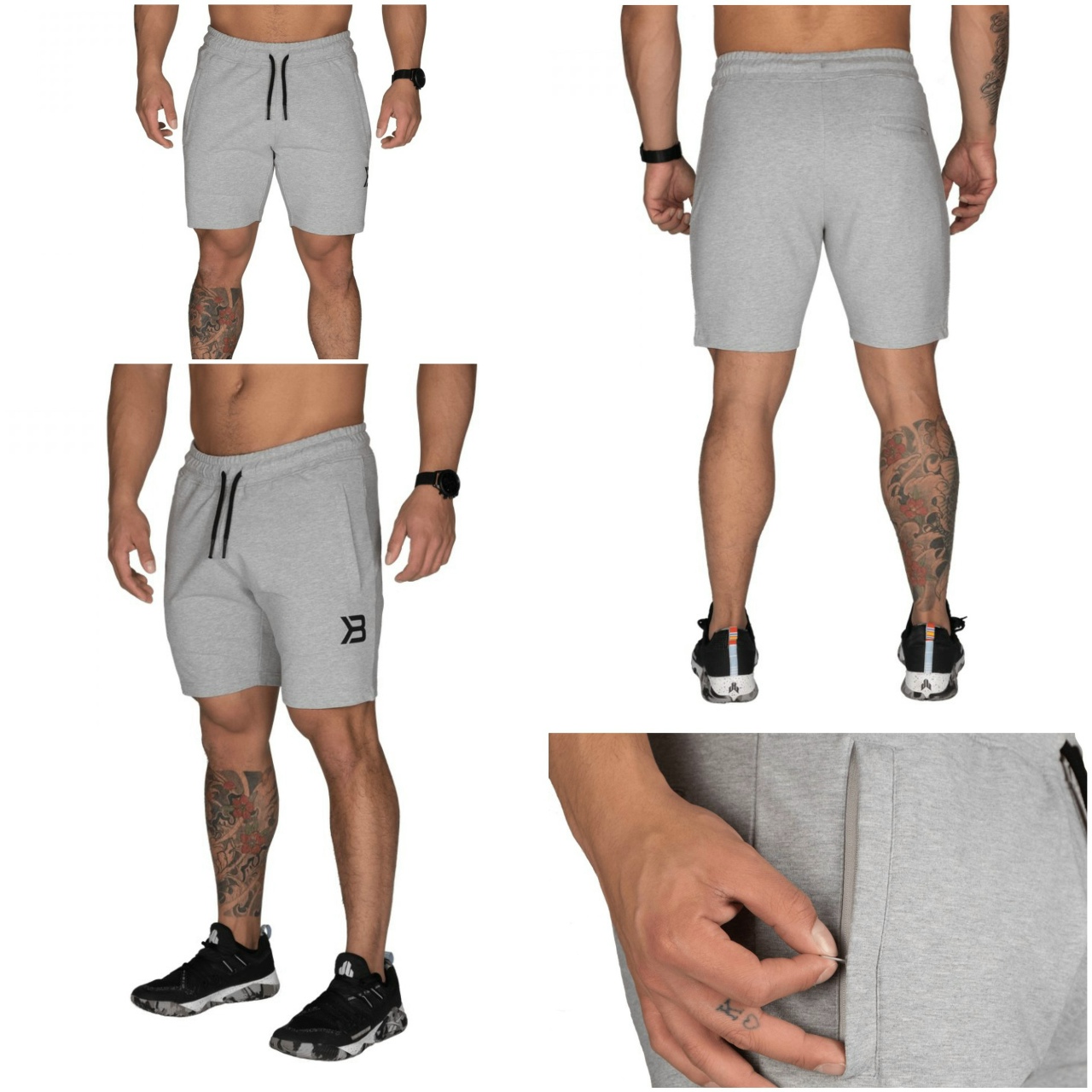 44ff1d1f6bbf5eb037ab360619875f82.jpg Шорты Better Bodies Tapered Sweatshorts 121014