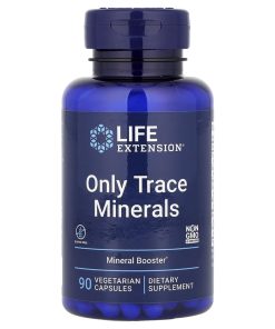 Life Extension Only Trace Minerals (90 капс)