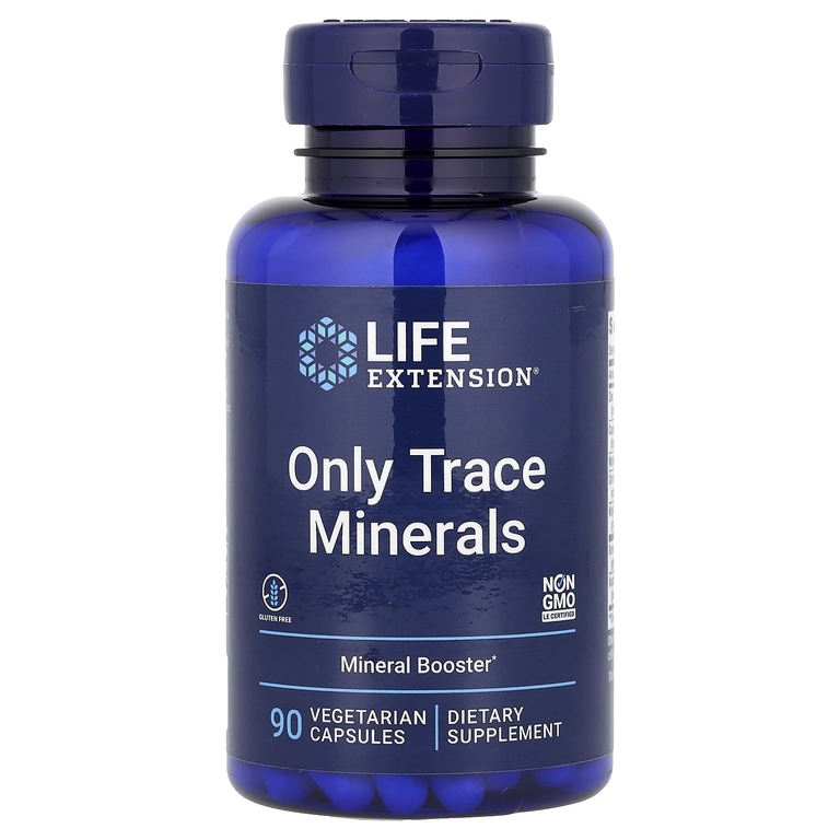 49e6cd0f3e159be4c4cad31957f37cbf.jpg Life Extension Only Trace Minerals (90 капс)