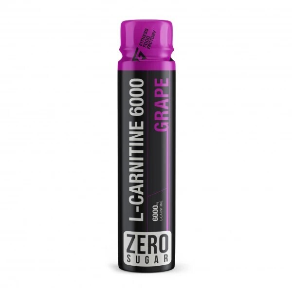 4be09ae188943e8c6357f338adee7877.jpg Fitness Food Factory L-carnitine 6000 Shot (110 мл)