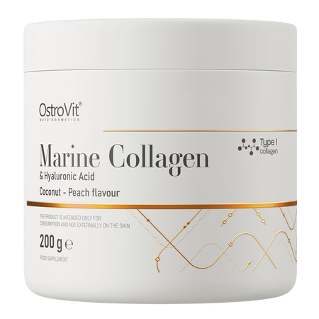 505a68a865a871f378230102cb38bfc3.png Ostrovit Marine Collagen & Hyaluronic Acid (200 гр)