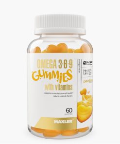 Maxler Omega 3-6-9 Gummies (60 жев.конфет)