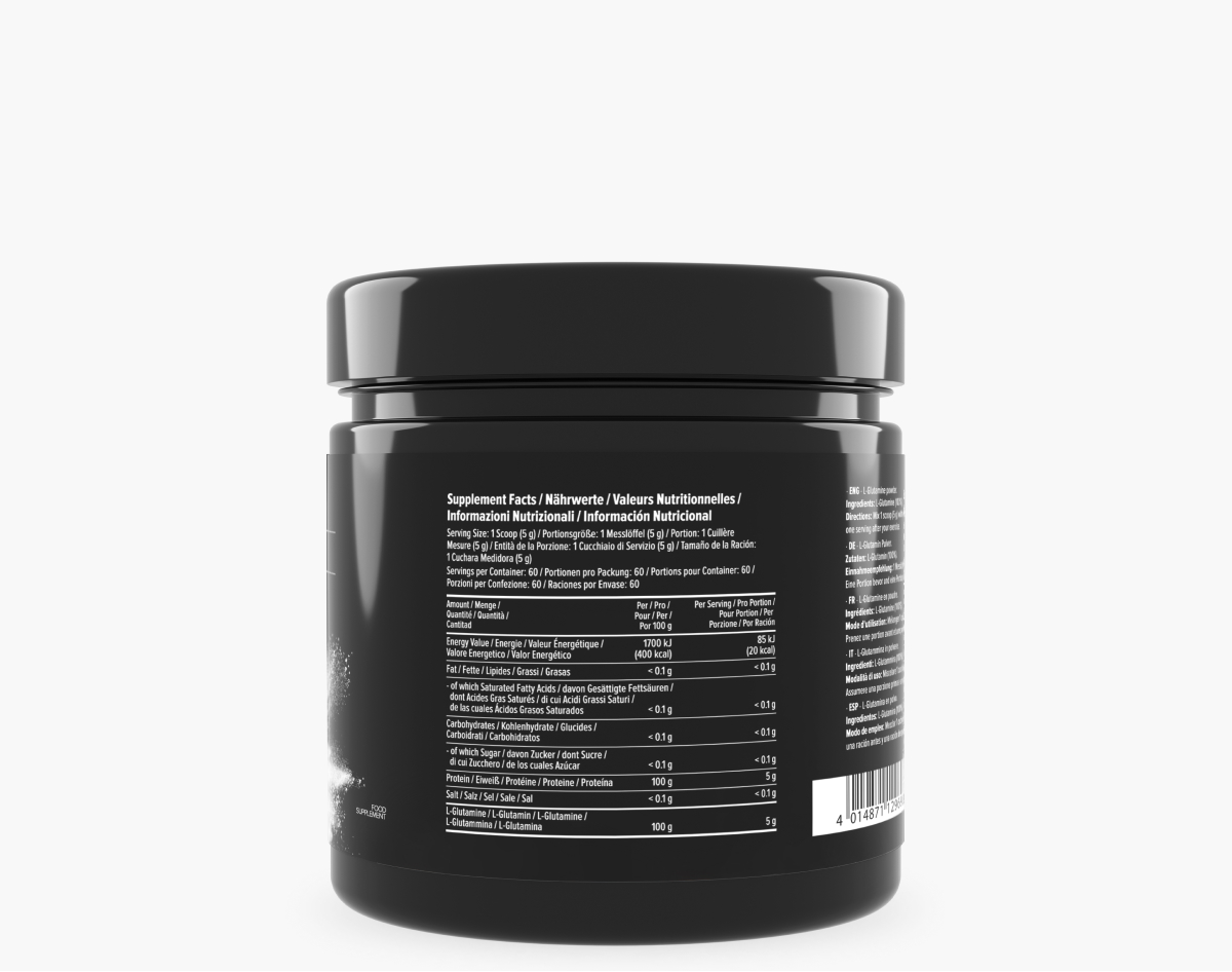 8b4b5994528f4510c0e108a3cf7ae626.jpg Maxler 100% Pure Glutamine (300 гр) (без вкуса)