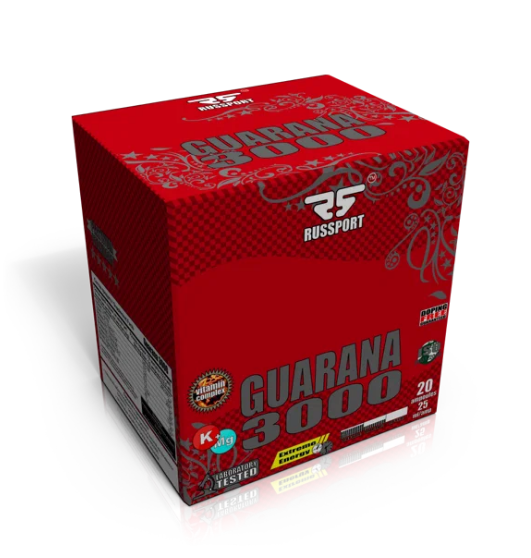 Russport Guarana 3000 (20*25 мл)