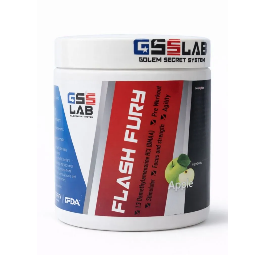 9629e9095f093438f3db88723948750f.png GSS Lab Flash Fury (250 гр)