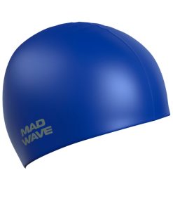 Шапочка для плавания Mad Wave Intensive Big