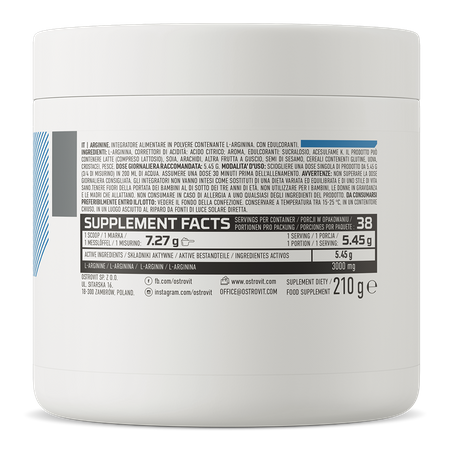 9e1a9b259c0a7e6f82cf6452d56bcab9.png Ostrovit L-Arginine (210 гр)