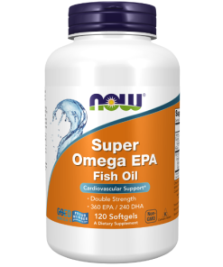NOW Super Omega EPA 1200 360/240 (120 гел.капс.)