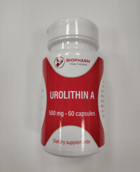 Biopharm Urolithin A 500 mg (60 капс)