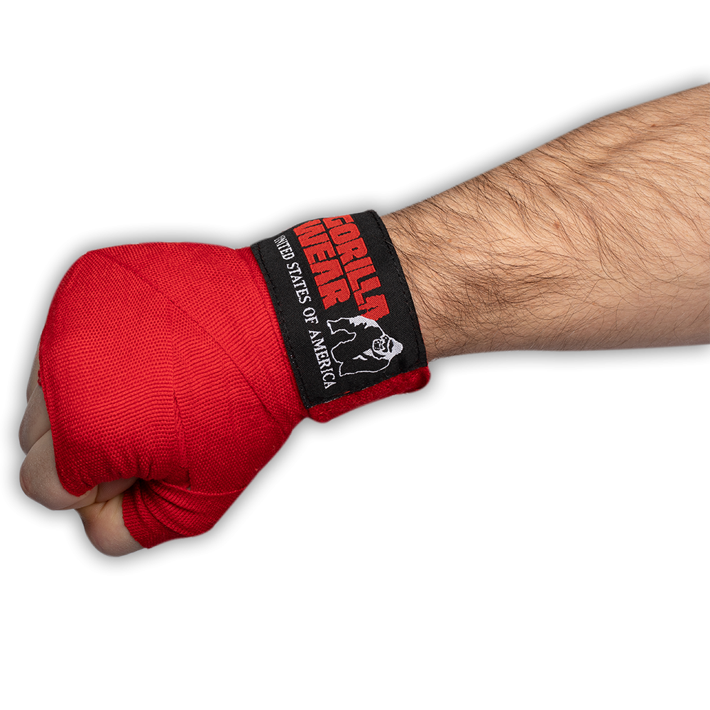 Бинты для бокса Gorilla Wear Boxing GW-99908 (3 м)