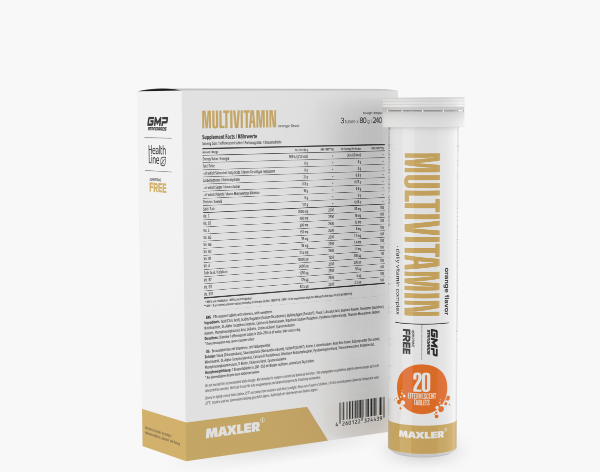 af1c8e9dc854ef491eec02645c1947e6.jpg Maxler Multivitamin (20 шип.таб)