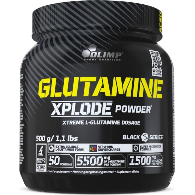 b63e91b5ef002ef14d5a917dc4f861a5.jpg Olimp Glutamine Xplode (500 гр)