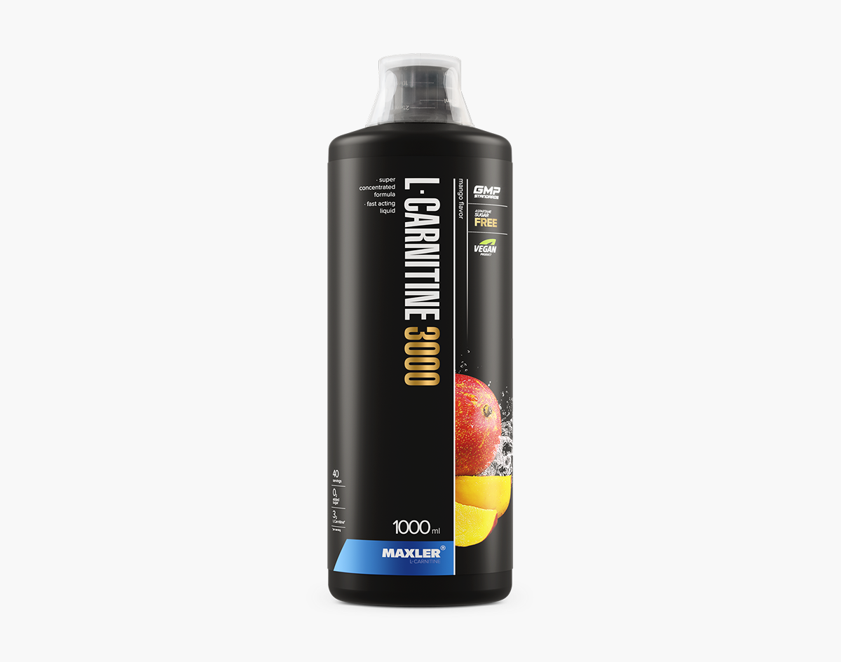 bee4e64565f641568725e110369046c8.png Maxler L-Carnitine 3000 (1000 мл)