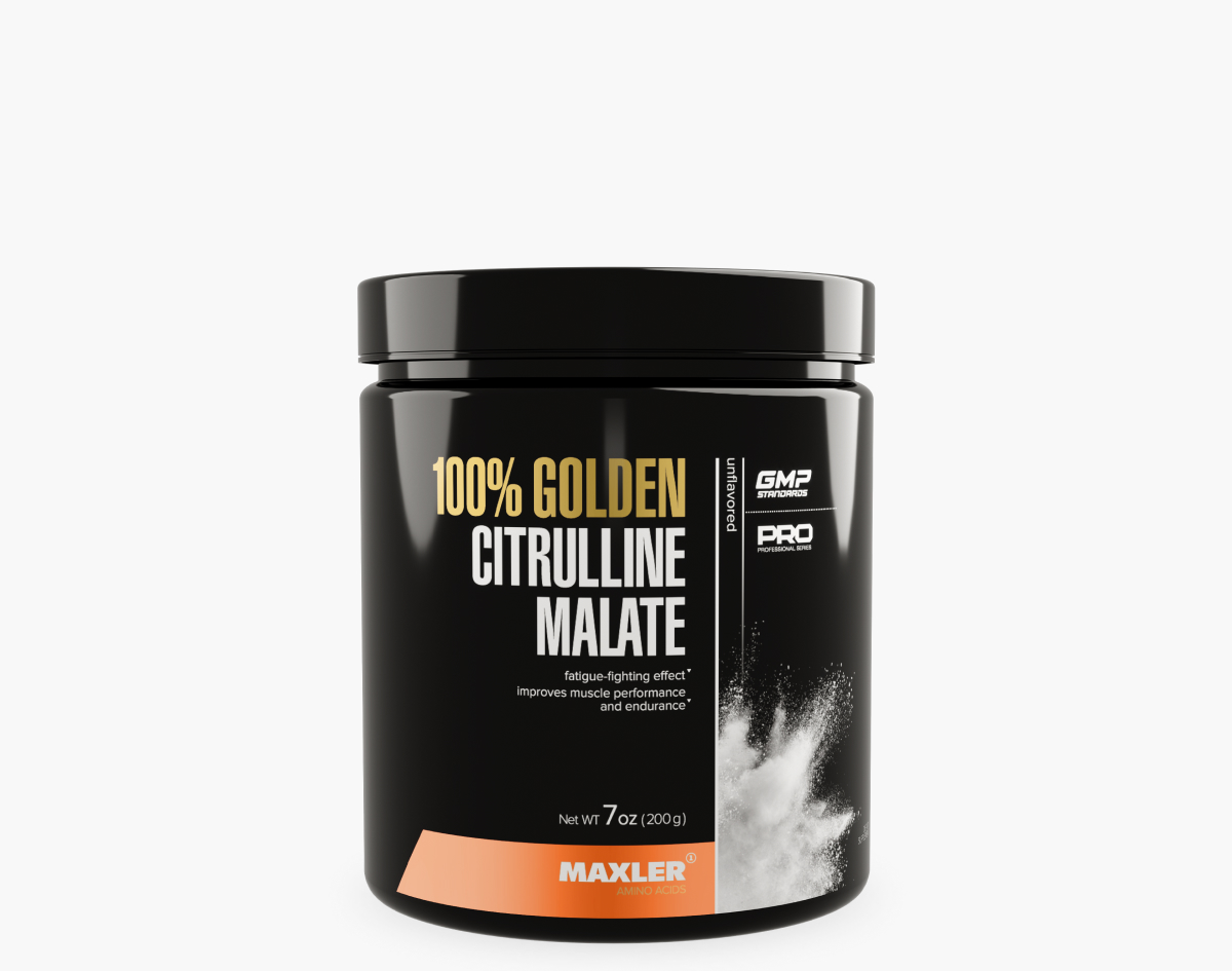 d2261b633d3aa6e1d21c9701bb2166ae.jpg Maxler 100% Golden Citrulline Malate (200 гр)