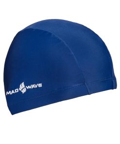 Шапочка для плавания Mad Wave Lycra Junior