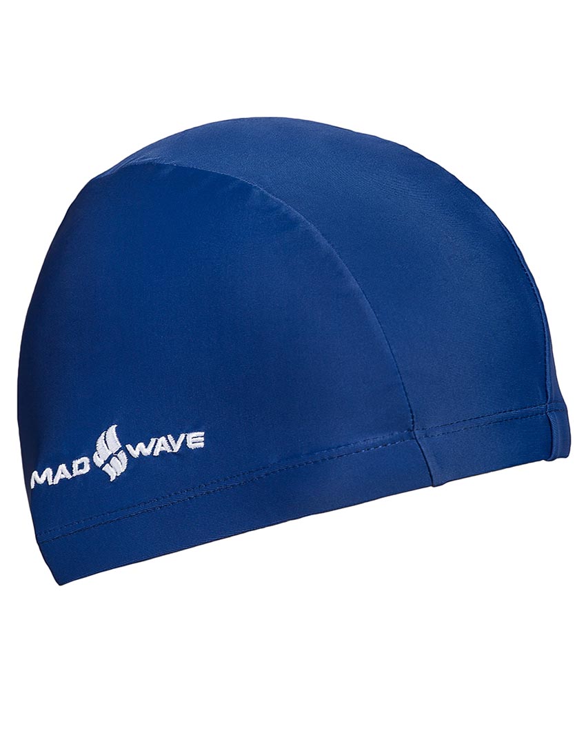 fcb6f5f64be92bf6ec534fc3907135a3.jpg Шапочка для плавания Mad Wave Lycra Junior