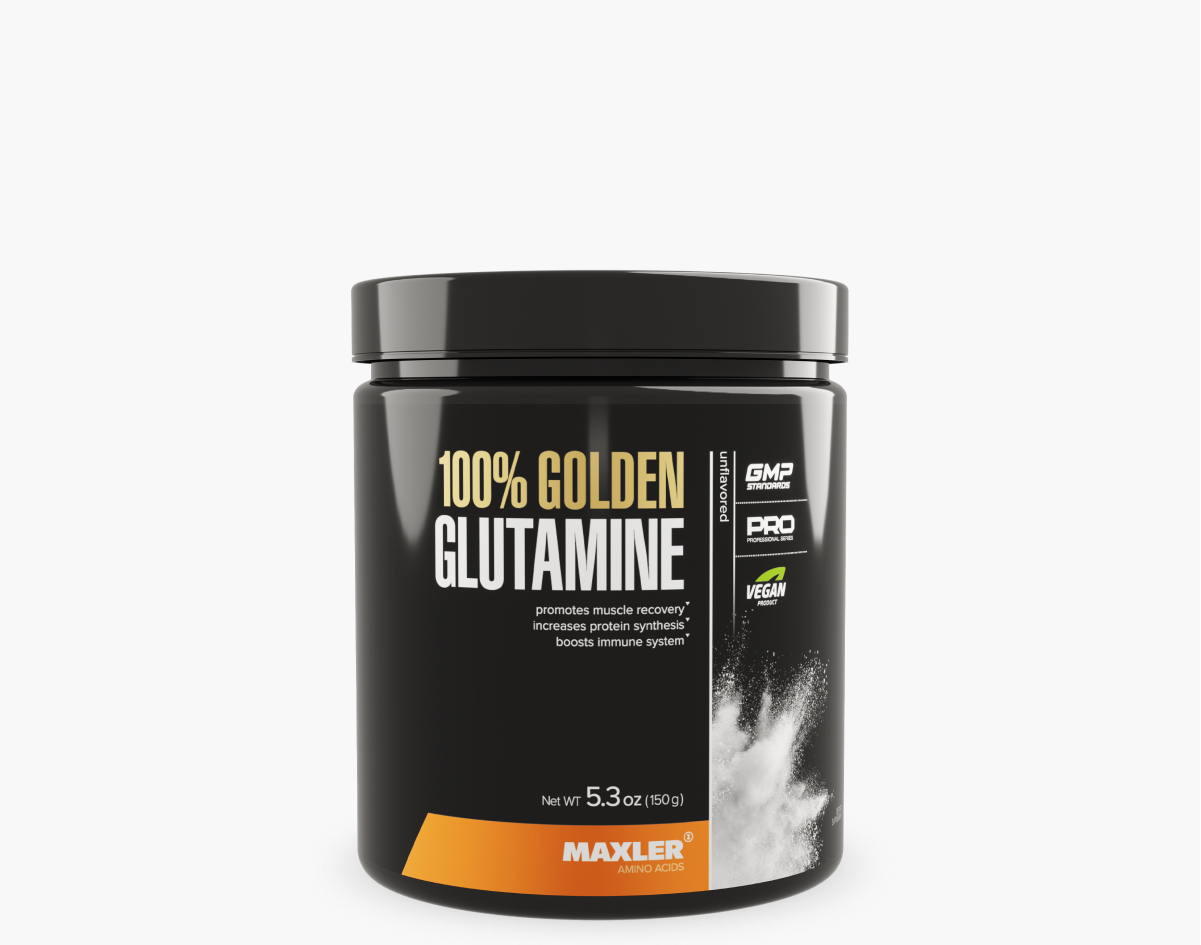 819f0eca13e36ef8f34fa6644ff43f66.jpg Maxler 100% Golden Glutamine (150 гр)