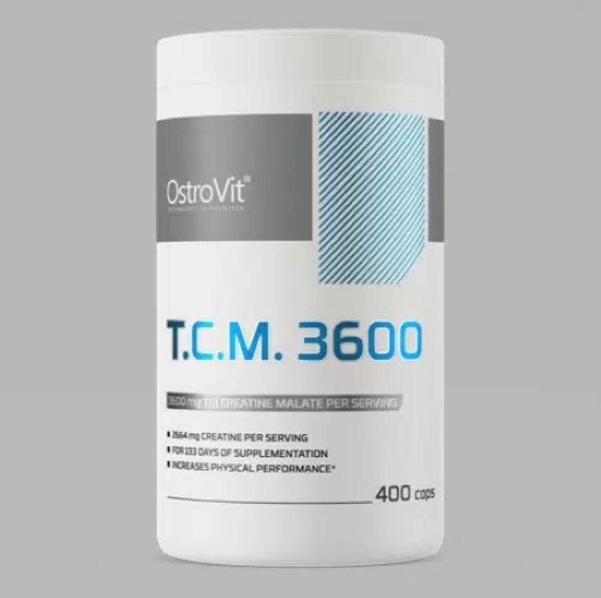 Ostrovit TCM 3600 (400 капс.)