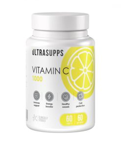 Ultrasupps Vitamin C (60 таб.)