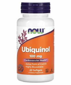 NOW Ubiquinol 100 мг (60 капc.)