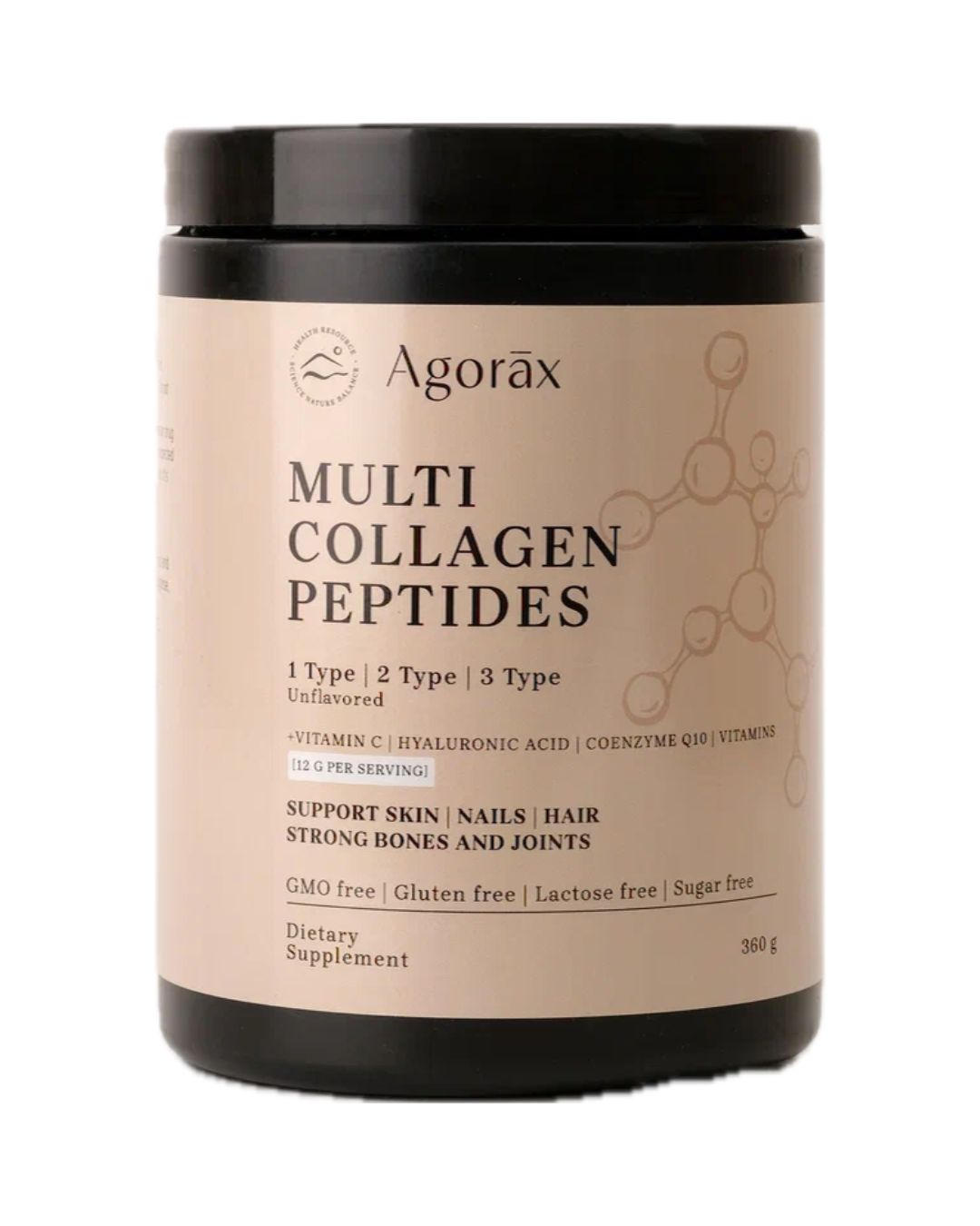 Agorax Multi Collagen Peptides (360 гр)