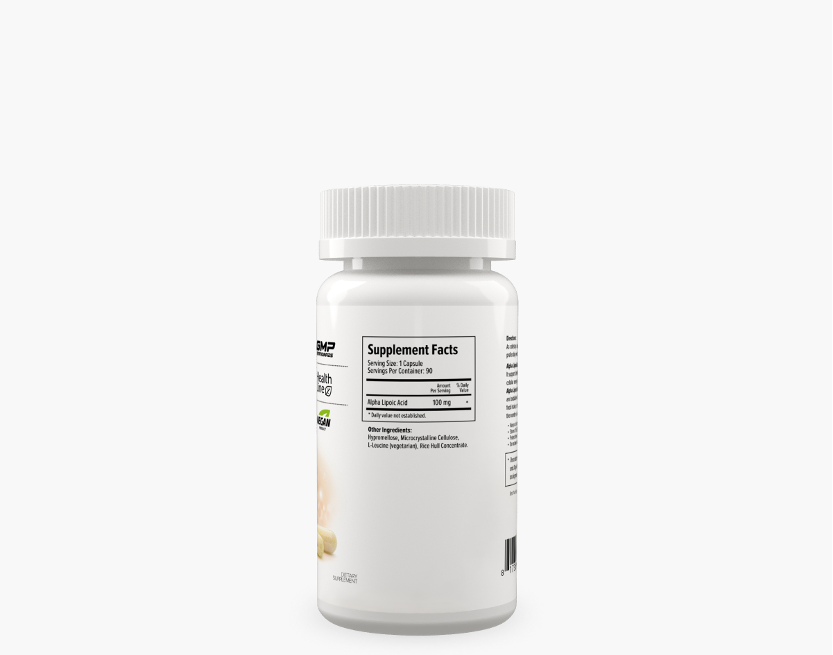 Maxler Alpha Lipoic Acid (90 капс)