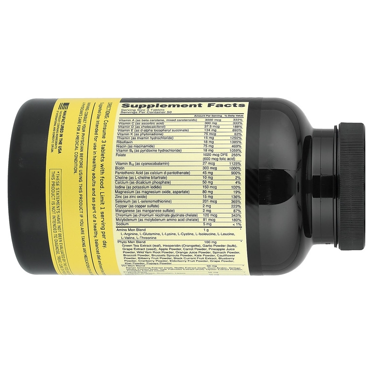 23d6b3278c6cccf3b30bc758ef99fbce.jpg Optimum Nutrition Opti-Men (240 таб)