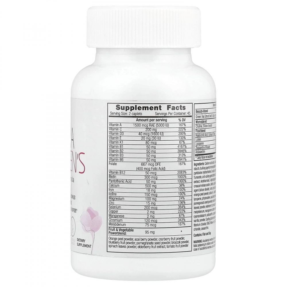 2578d41a2310c3620b0370ef8e246e55.webp VPLab Ultra Women's Multivitamin Formula (90 капс)
